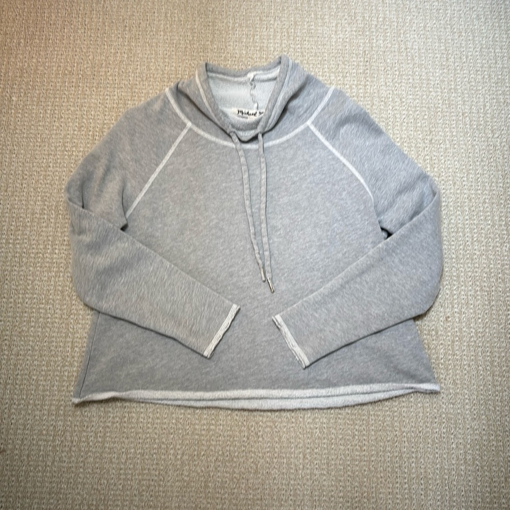 Michael Stars gray sweatshirt